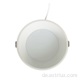 LED eingebundene runde Aluminium-Anti-Blend-Downlight 18W